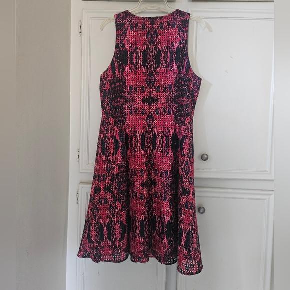 Maggy London Fit and Flare Dress Size 14 - Picture 4 of 5